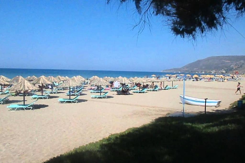 Episkopi-Chania Olive Tree Farm 200M From The Beach מראה חיצוני תמונה