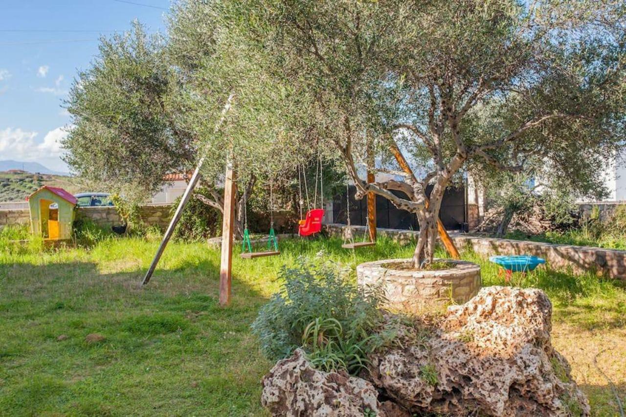 Episkopi-Chania Olive Tree Farm 200M From The Beach מראה חיצוני תמונה